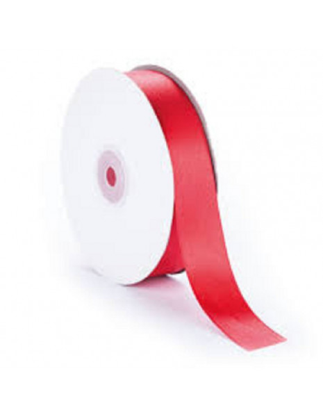 NASTRO DOPPIO RASO MT50 x 38MM ROSSO