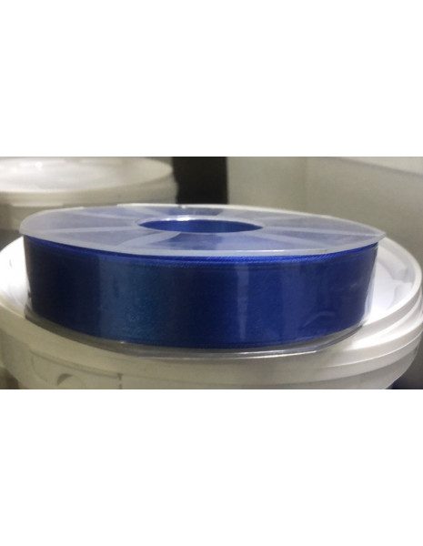 DOPPIO RASO BLU mm.25x50mt.