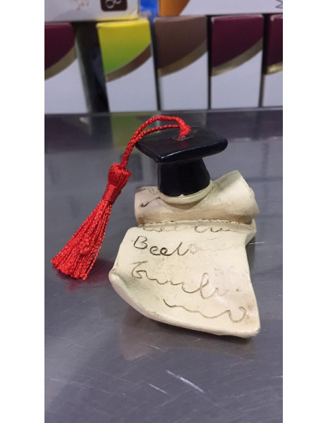 LAUREA PERGAMENA DISTESA