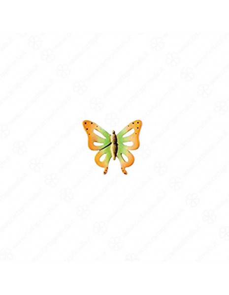 DECORAZIONE DI ZUCCHERO - FARFALLA -...
