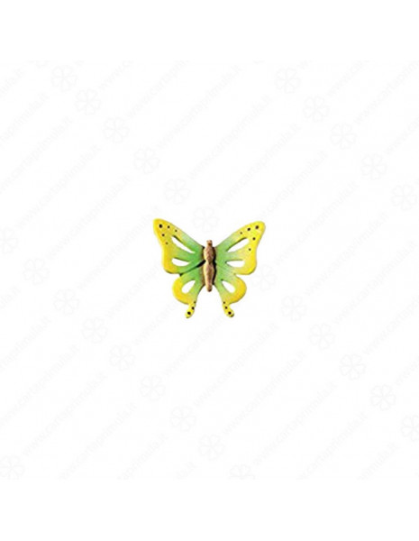 DECORAZIONE DI ZUCCHERO - FARFALLA -...