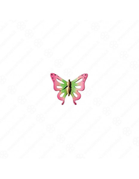 DECORAZIONE DI ZUCCHERO - FARFALLA -...