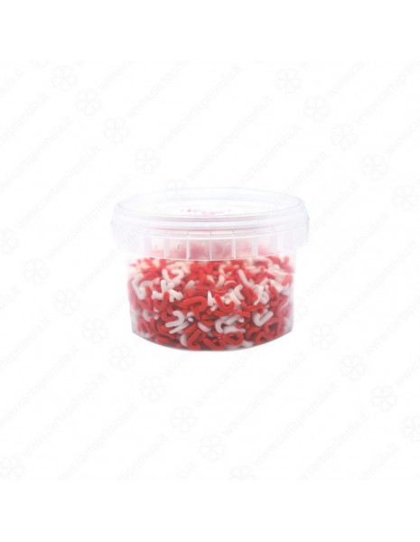 MINI - CANDY CANES - 100gr - BIANCO -...