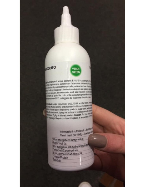 COLORE VERDE gr. 190