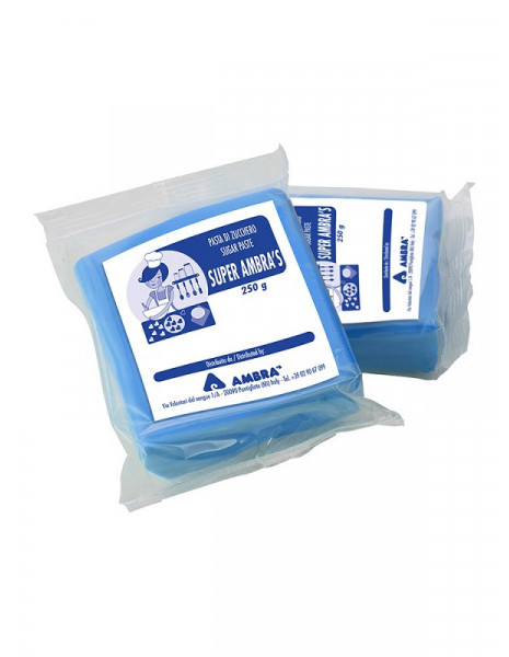 PASTA DI ZUCCHERO SUPER AMBRA'S BLU