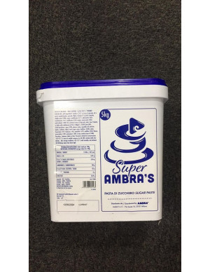 PASTA DI ZUCCHERO - AMBRA -...