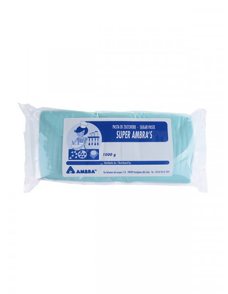 PASTA DI Z. SUPER AMBRAS KG.1 CELESTE