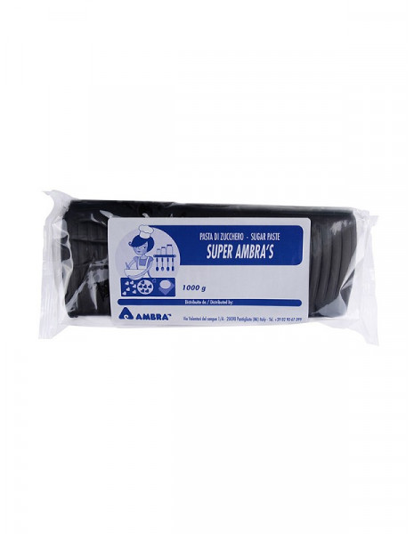 PASTA DI Z. SUPER AMBRAS kg.1 NERA