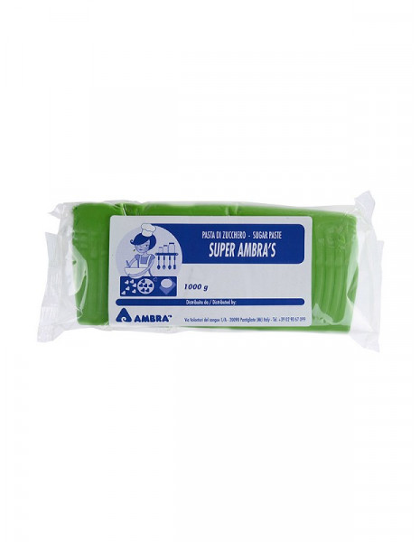 PASTA DI Z. SUPER AMBRAS KG.1 VERDE