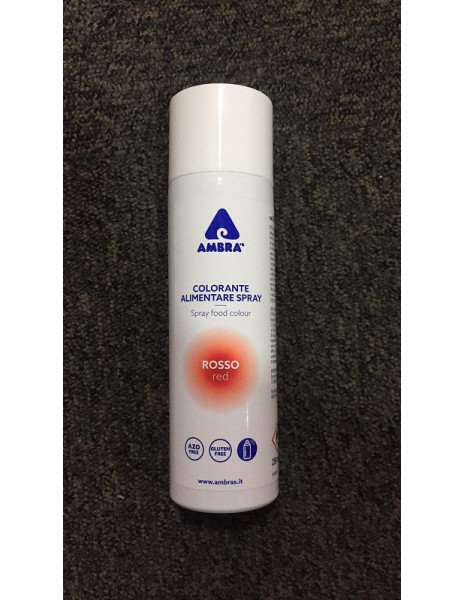 COLORANTE SPRAY 250ML ROSSO