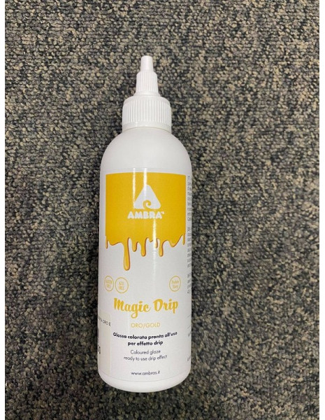 MAGIC DRIP GLASSA COLORATA ORO GR.180