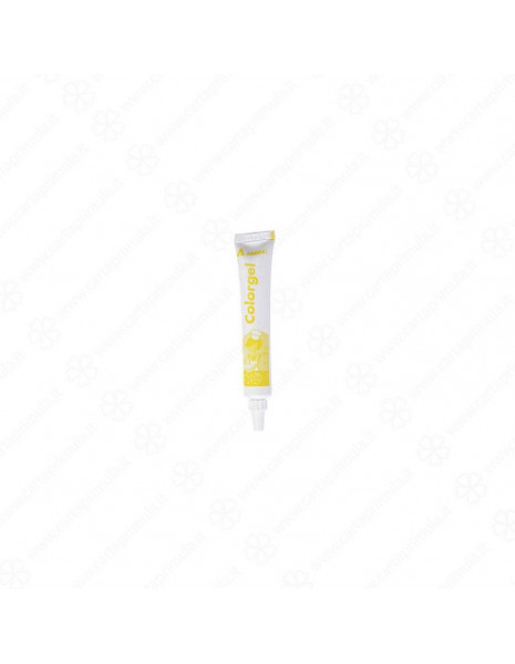 COLORANTE IN GEL - 18gr - GIALLO