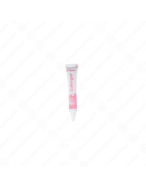 COLORANTE IN GEL - 18gr - ROSA