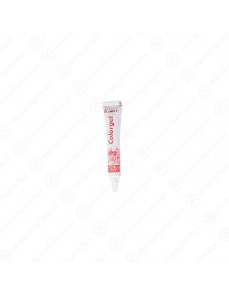 COLORANTE IN GEL - 18gr - ROSSO