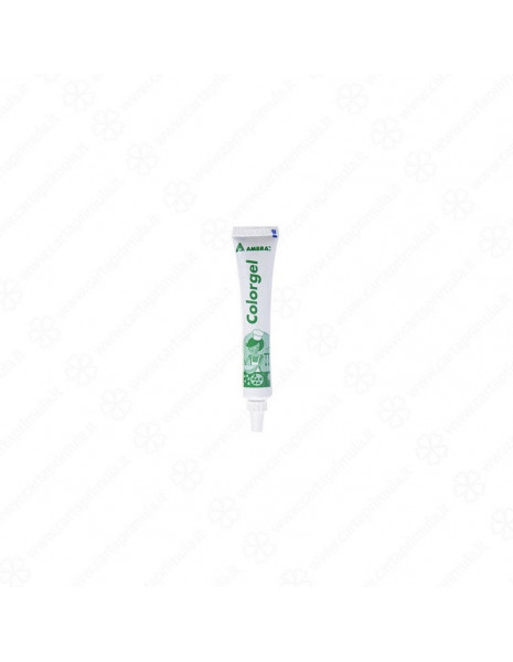 COLORANTE IN GEL - 18gr - VERDE FOGLIA