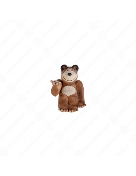 SOGGETTI DI ZUCCHERO - ORSO - 6cm