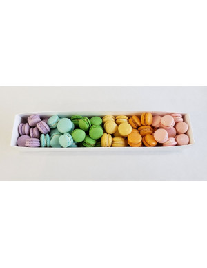 MACARONS MINI COLORE ROSA