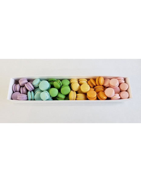 MACARONS MINI COLORE MARRONE