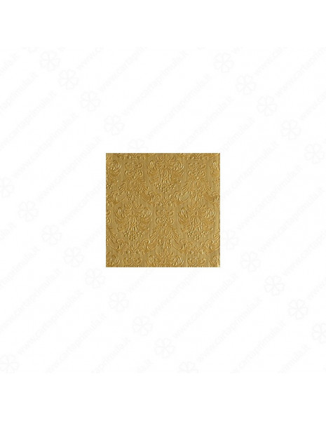 TOVAGLIOLI ELEGANCE GOLD - 25x25 cm -...