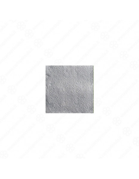 TOVAGLIOLI ELEGANCE SILVER - 25x25 cm...
