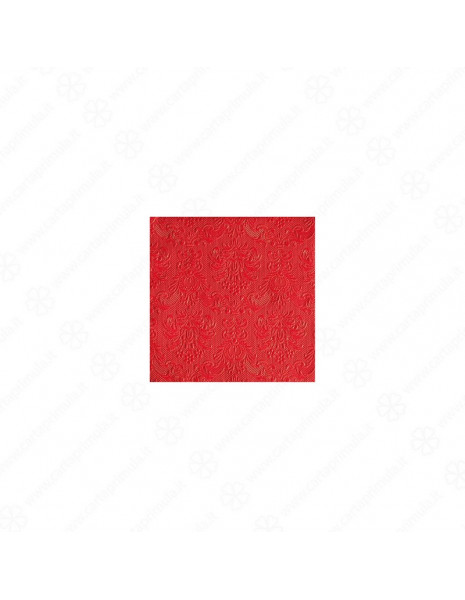 TOVAGLIOLI ELEGANCE PEARL ROSSO -...