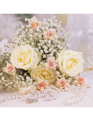 TOVAGLIOLI ROSES AND PEARLS...