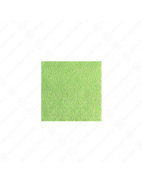 TOVAGLIOLI ELEGANCE GREEN - 33x33 cm...