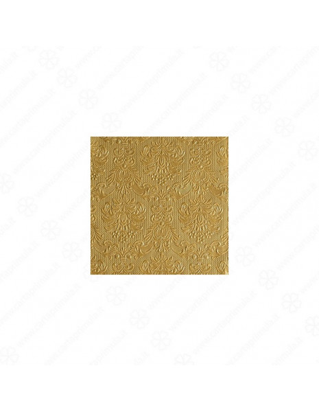TOVAGLIOLI ELEGANCE GOLD - 33x33 cm -...