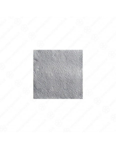 TOVAGLIOLI ELEGANCE SILVER - 33x33 cm...
