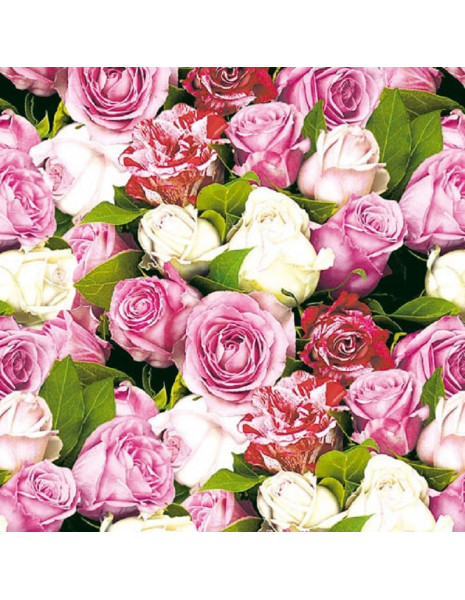 TOVAGLIOLI ROSES ALL OVER 33X33