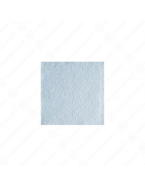 TOVAGLIOLI ELEGANCE CELESTE- 33x33 cm...