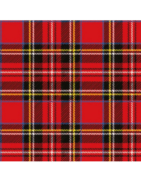 TOVAGLIOLI SCOTTISH RED - 33x33 cm -...