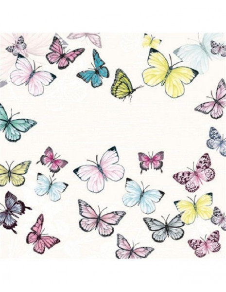 TOVAGLIOLI ELEGANCE BUTTERFLY - 33x33...