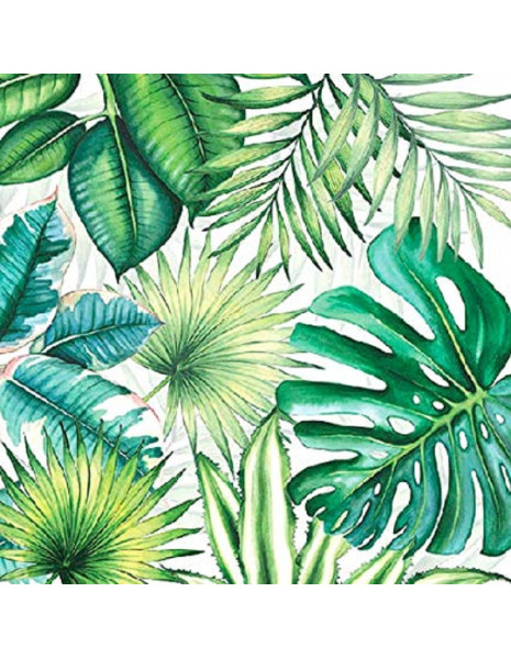 TOVAGLIOLI TROPICAL LEAVES 33X33