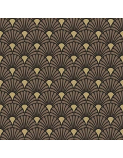 TOVAGLIOLI ELEGANCE DECO BLACK GOLD...