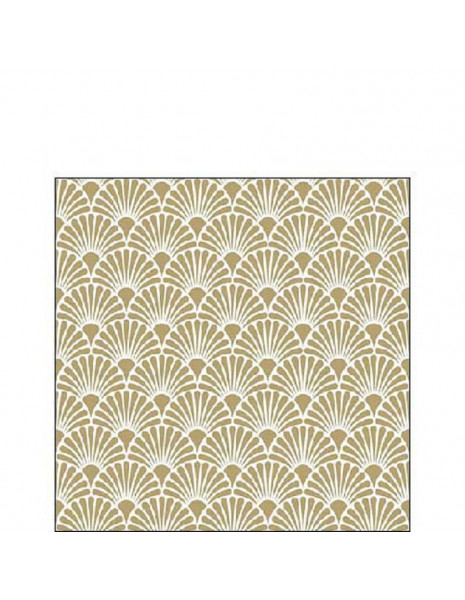 TOVAGLIOLI ELEGANCE DECO GOLD WHITE...