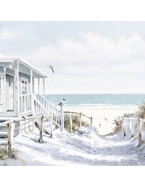 TOVAGLIOLI BEACH CABIN 33x33