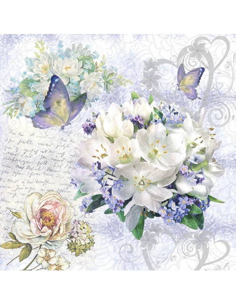 TOVAGLIOLI FLOWER LOVE 33X33
