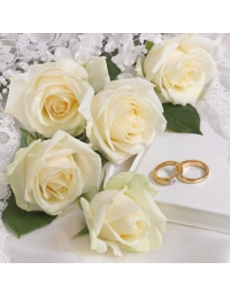 TOVAGLIOLI WHITE WEDDING 33X33