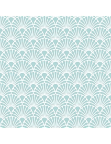 TOVAGLIOLI DECO BLUE 33X33