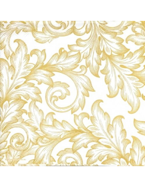 TOVAGLIOLI ELEGANCE GOLD/WHITE PZ 20 