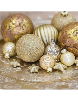 TOVAGLIOLI GOLDEN BAUBLES...