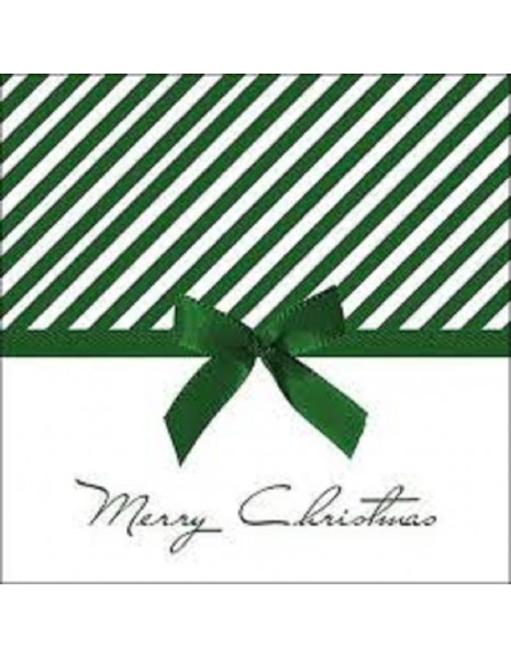 TOVAGLIOLI CHRISTMAS BOW GREEN...