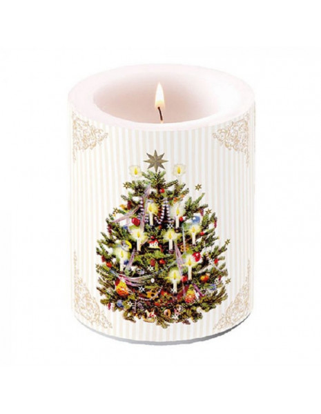 CANDELA SMALL X-MAS TREE CREAM