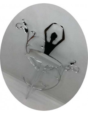 CAKE TOPPER IN PLEX...
