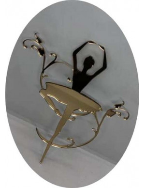 CAKE TOPPER IN PLEX...