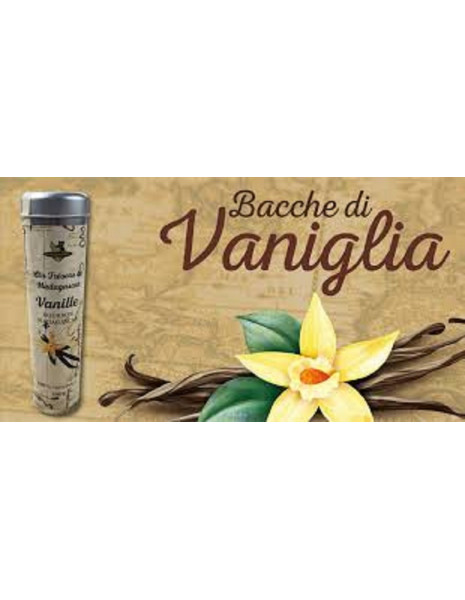 BACCHE DI VANIGLIA BOURBON MADAGASCAR