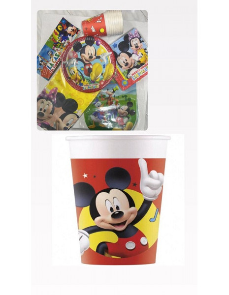 BICCHIERI MICKEY MOUSE CLUB HOUSE -...