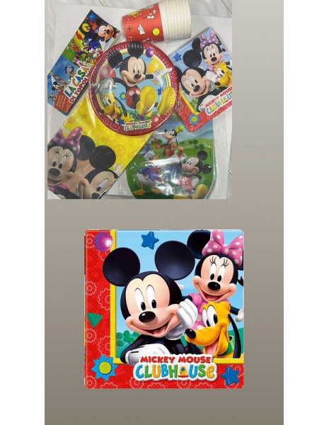 TOVAGLIOLI MICKEY MOUSE CLUB HOUSE -...