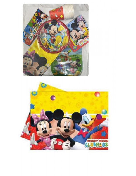 TOVAGLIA MICKEY MOUSE CLUB HOUSE -...